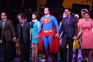 Adam Monley, David Pittu, Jenny Powers, Edward Watts, Will Swenson & Alli Mauzey with Company @ BroadwayWorld Adam Monley, David Pittu, Jenny Powers, Edward Watts, Will Swenson & Alli Mauzey Photo