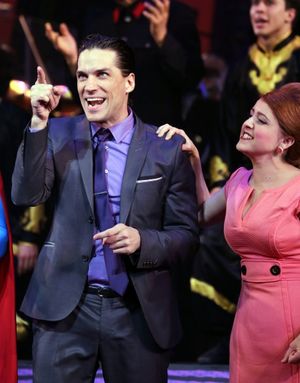 Will Swenson & Alli Mauzey @ BroadwayWorld Will Swenson & Alli Mauzey Photo