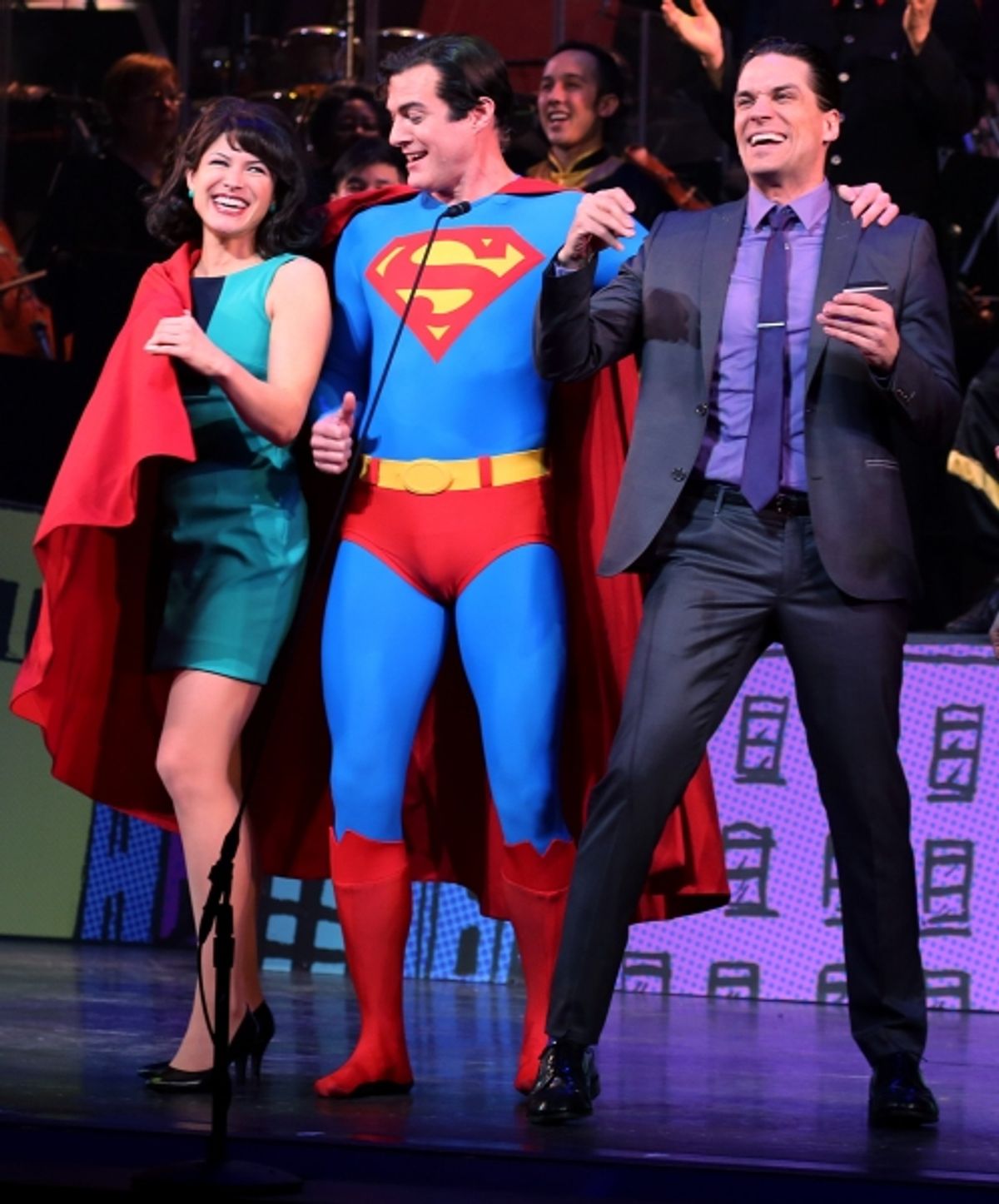  Jenny Powers, Edward Watts, Will Swenson  at 