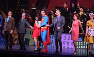 Adam Monley, David Pittu, Jenny Powers, Edward Watts, Will Swenson & Alli Mauzey with Company @ BroadwayWorld Adam Monley, David Pittu, Jenny Powers, Edward Watts, Will Swenson & Alli Mauzey Photo