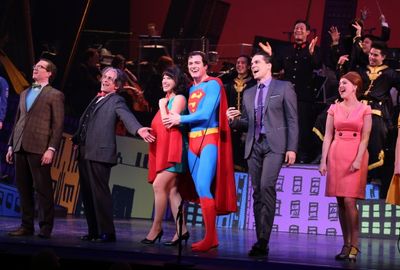 Adam Monley, David Pittu, Jenny Powers, Edward Watts, Will Swenson &amp; Alli Mauzey Photo