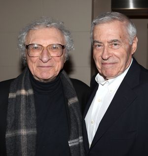 Sheldon Harnick & Lee Adams  Photo