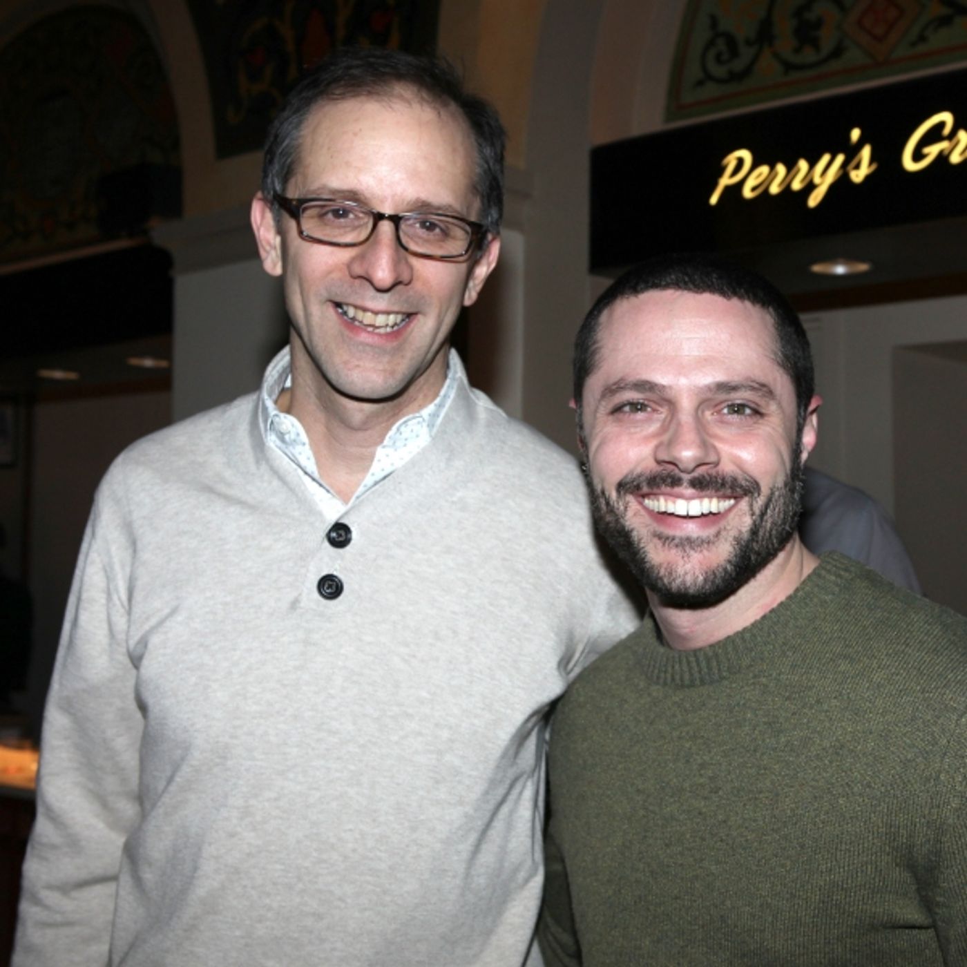 Photo Coverage: Inside the Closing Night Party for Encores! IT'S A BIRD...IT'S A PLANE...IT'S SUPERMAN!  Image