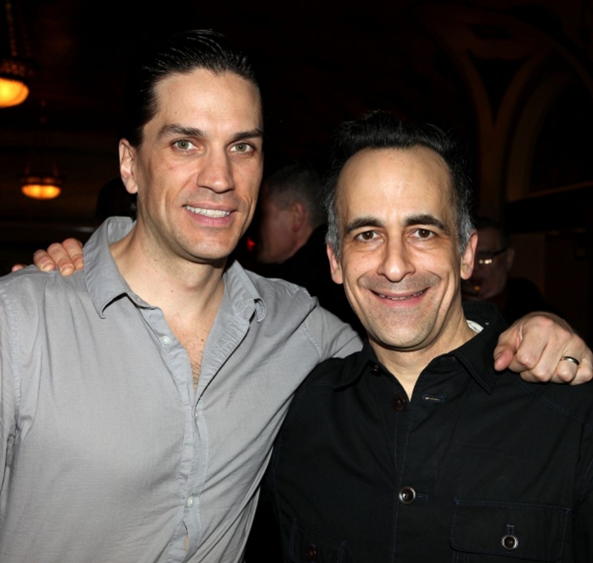 Will Swenson & David Pittu  at 