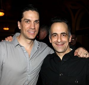 Will Swenson & David Pittu  Photo