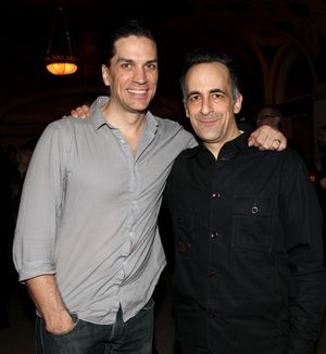 Will Swenson & David Pittu Photo