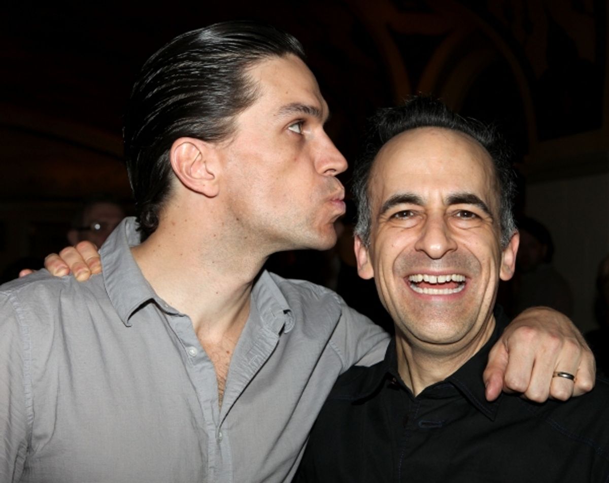 Will Swenson & David Pittu  at 