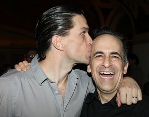Will Swenson & David Pittu  Photo