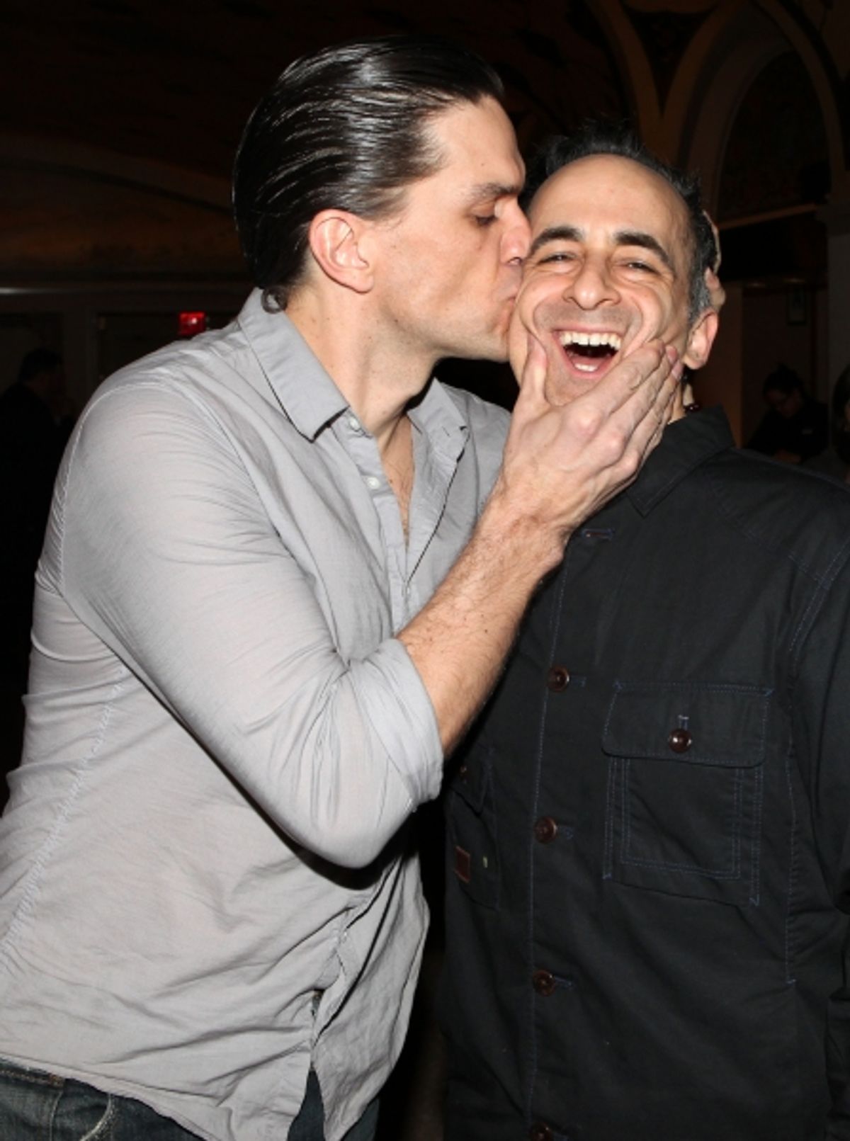 Will Swenson & David Pittu at 