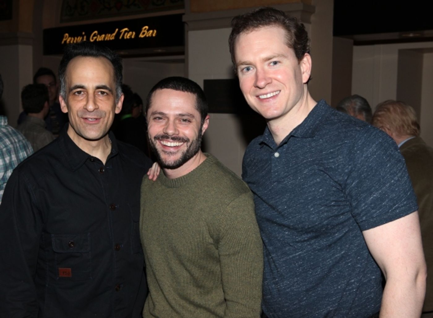 Photo Coverage: Inside the Closing Night Party for Encores! IT'S A BIRD...IT'S A PLANE...IT'S SUPERMAN!  Image