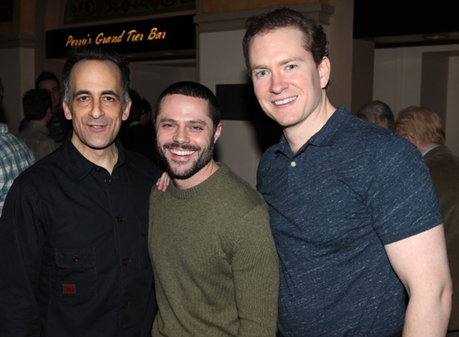 Photo Coverage: Inside the Closing Night Party for Encores! IT'S A BIRD...IT'S A PLANE...IT'S SUPERMAN! Image