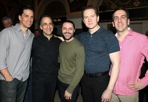 Will Swenson, David Pittu, Joshua Bergasse, Adam Monley & Rob Berman  Photo