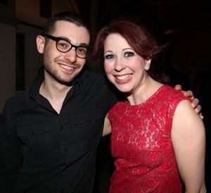 Assistant Director Noah Himmelstein &amp; Kirsten Wyatt Photo