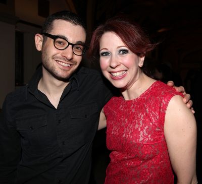 Assistant Director Noah Himmelstein &amp; Kirsten Wyatt Photo