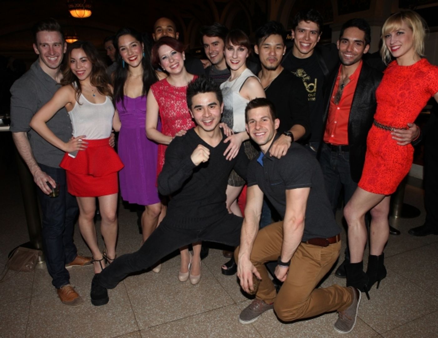 Photo Coverage: Inside the Closing Night Party for Encores! IT'S A BIRD...IT'S A PLANE...IT'S SUPERMAN!  Image