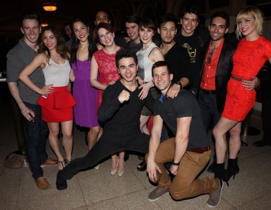 Photo Coverage: Inside the Closing Night Party for Encores! IT'S A BIRD...IT'S A PLANE...IT'S SUPERMAN! Image