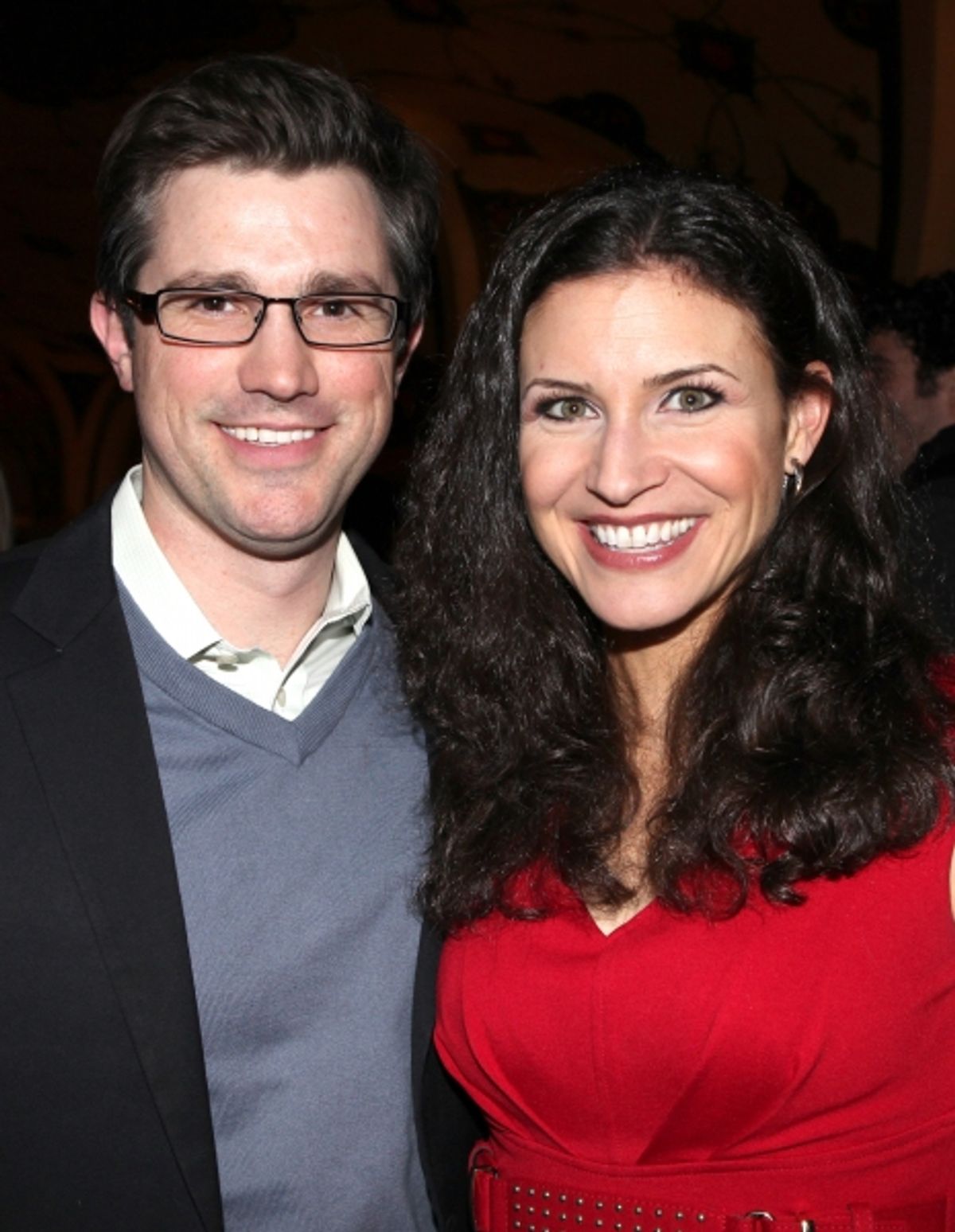 Matt Cavanaugh & Jenny Powers  at 