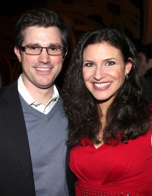 Matt Cavanaugh & Jenny Powers  Photo