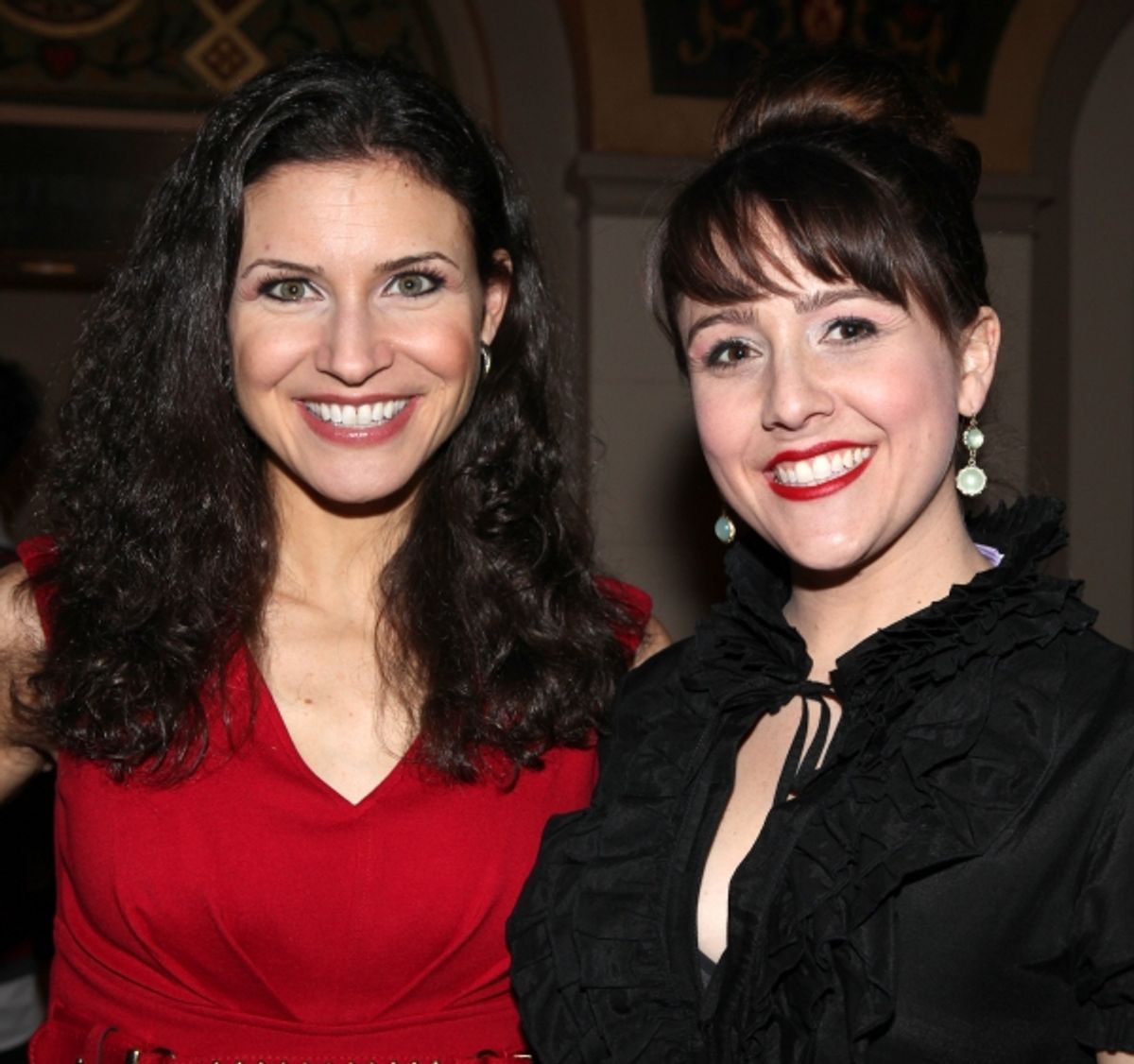 Jenny Powers & Alli Mauzey at 