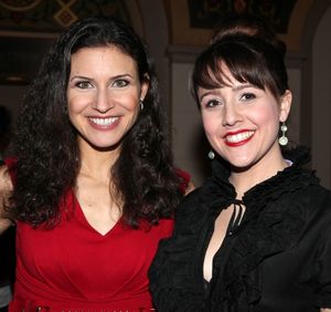 Jenny Powers & Alli Mauzey Photo