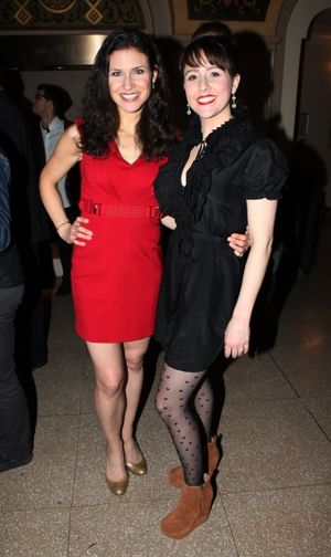 Jenny Powers & Alli Mauzey Photo