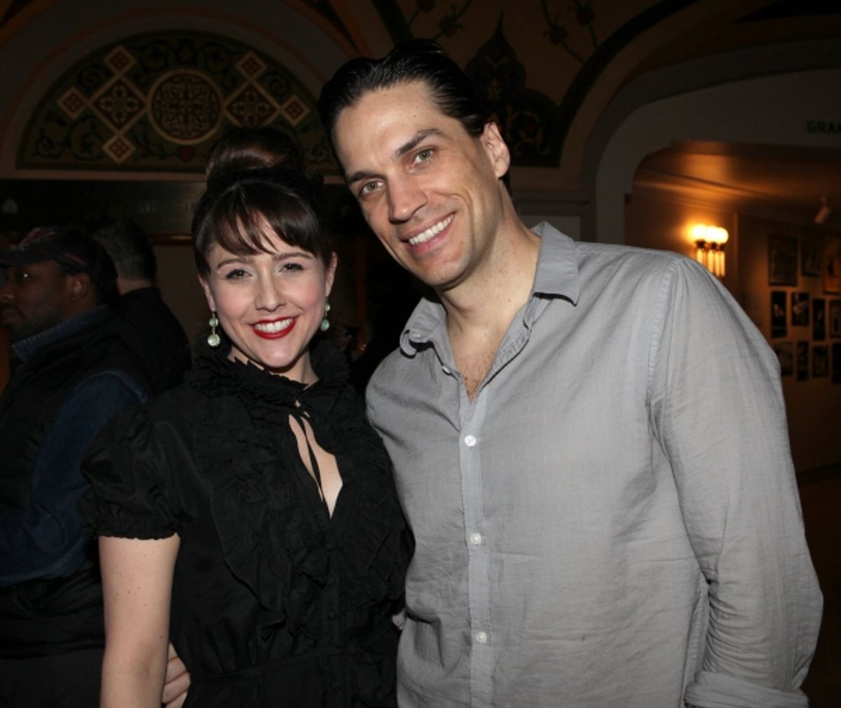 Alli Mauzey & Will Swenson at 