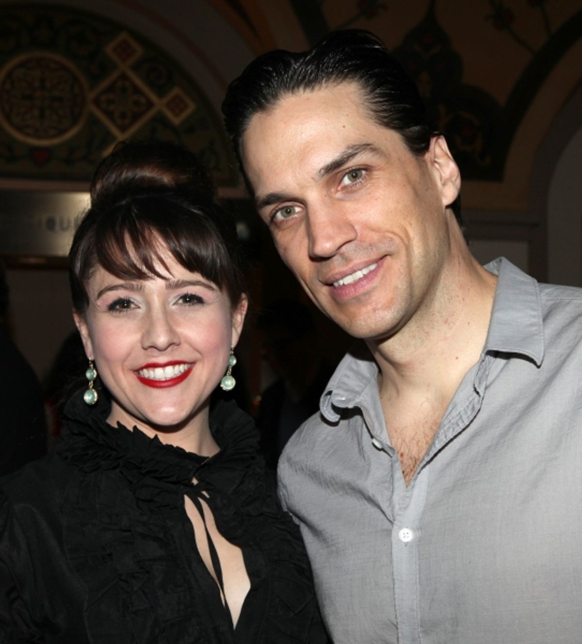 Alli Mauzey & Will Swenson  at 