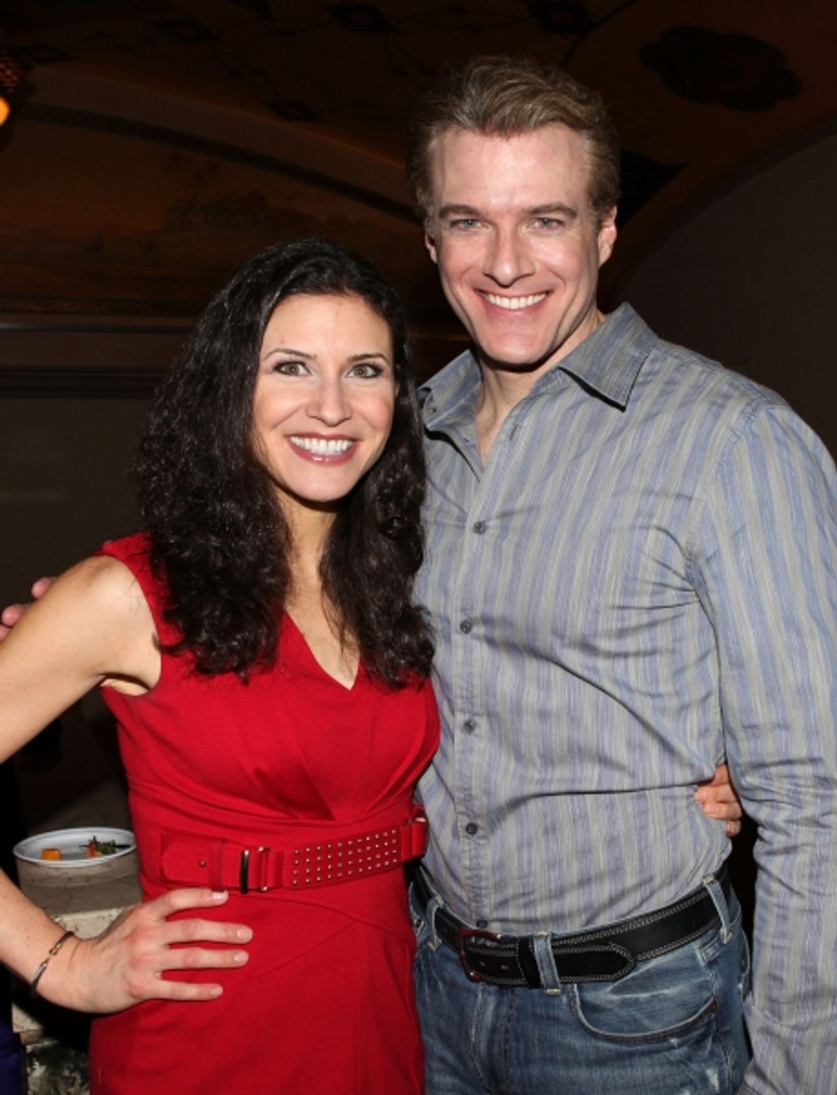 Jenny Powers & Edward Watts  at 