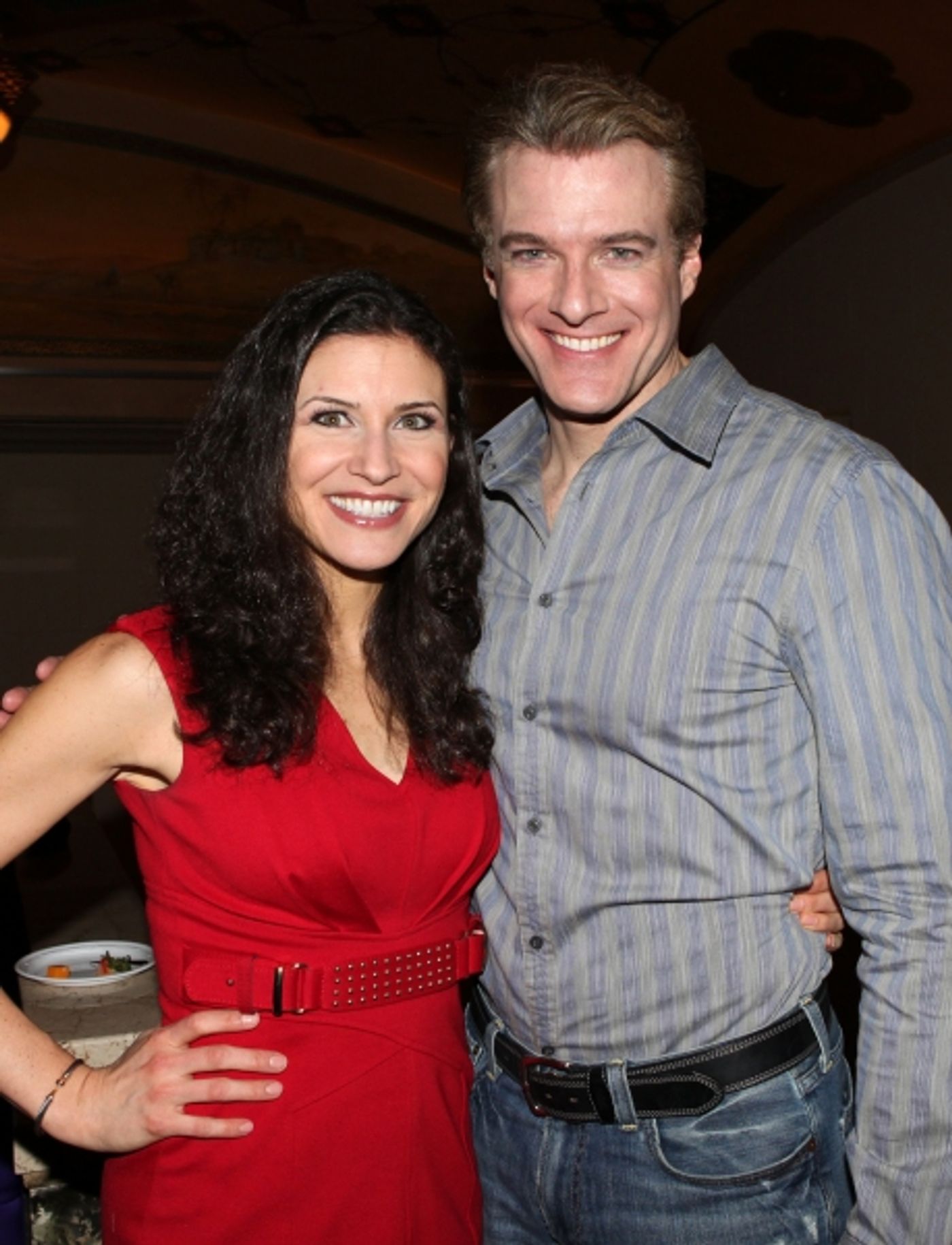 Photo Coverage: Inside the Closing Night Party for Encores! IT'S A BIRD...IT'S A PLANE...IT'S SUPERMAN!  Image