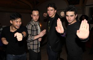 Scott Weber, Jason Ng, Craig Henningsen &amp; Suo Liu Photo