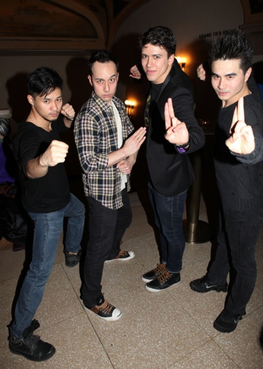 Photo Coverage: Inside the Closing Night Party for Encores! IT'S A BIRD...IT'S A PLANE...IT'S SUPERMAN! Image