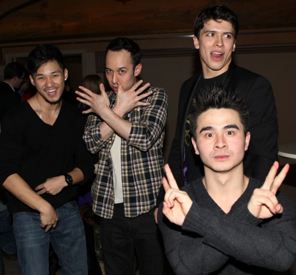 Scott Weber, Jason Ng, Craig Henningsen &amp; Suo Liu at 