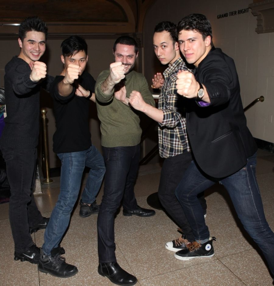 Photo Coverage: Inside the Closing Night Party for Encores! IT'S A BIRD...IT'S A PLANE...IT'S SUPERMAN! Image