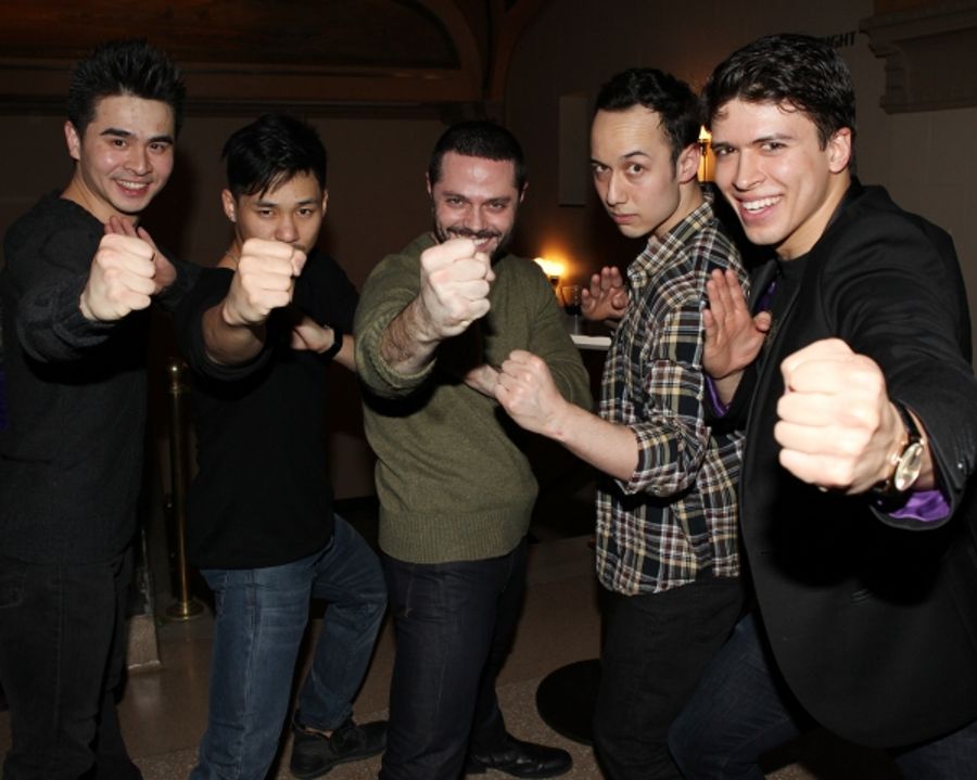 Photo Coverage: Inside the Closing Night Party for Encores! IT'S A BIRD...IT'S A PLANE...IT'S SUPERMAN! Image