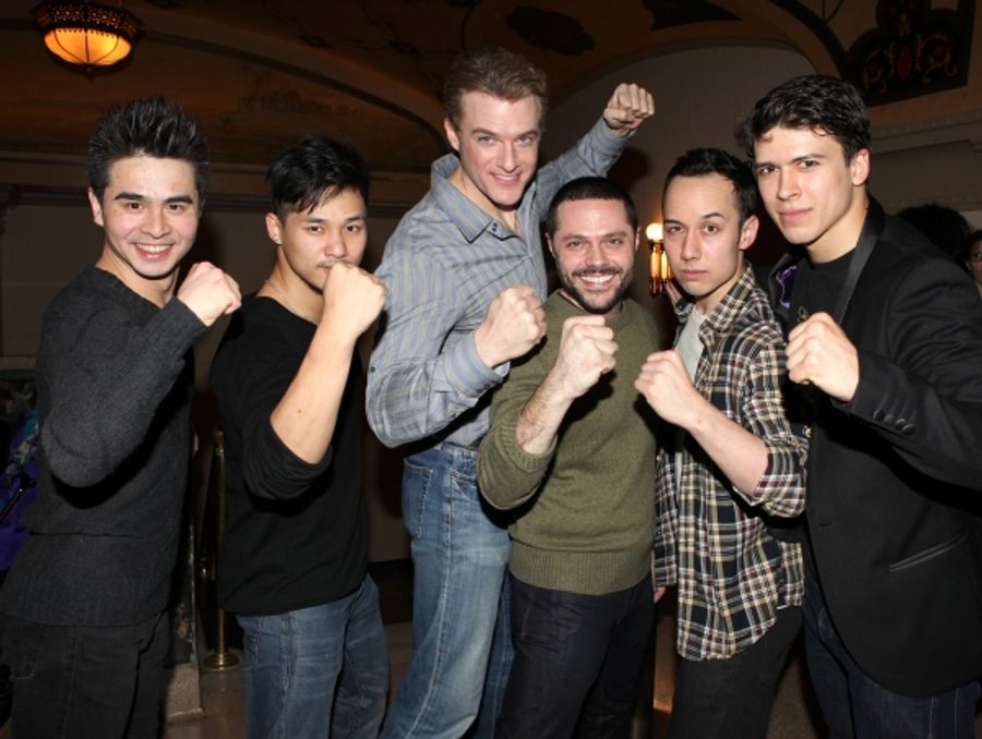 Photo Coverage: Inside the Closing Night Party for Encores! IT'S A BIRD...IT'S A PLANE...IT'S SUPERMAN! Image
