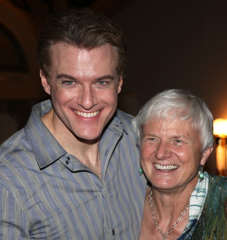 Photo Coverage: Inside the Closing Night Party for Encores! IT'S A BIRD...IT'S A PLANE...IT'S SUPERMAN! Image