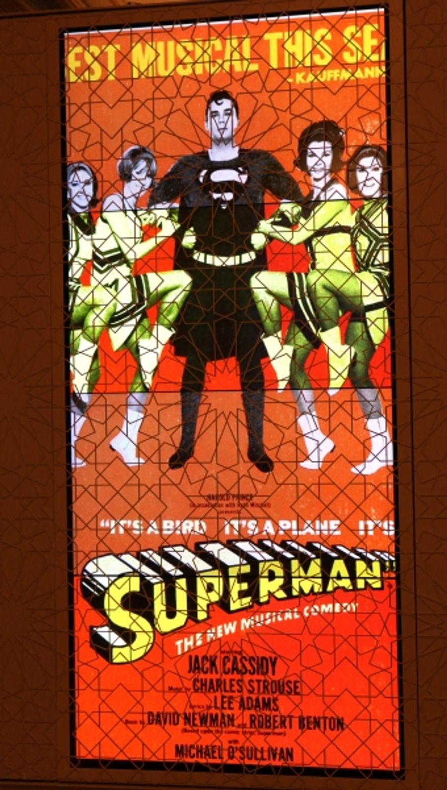 Photo Coverage: Inside the Closing Night Party for Encores! IT'S A BIRD...IT'S A PLANE...IT'S SUPERMAN! Image
