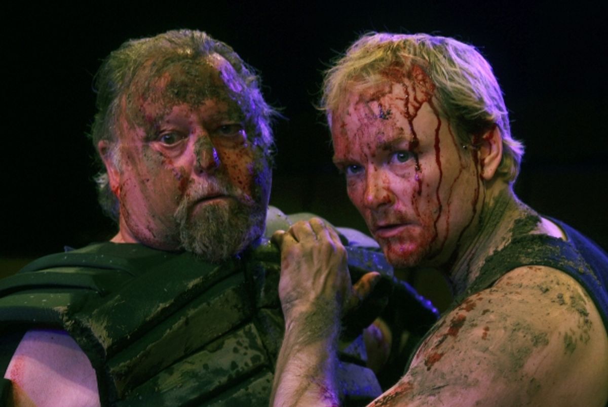 Rutherford Cravens & Guy Roberts at 