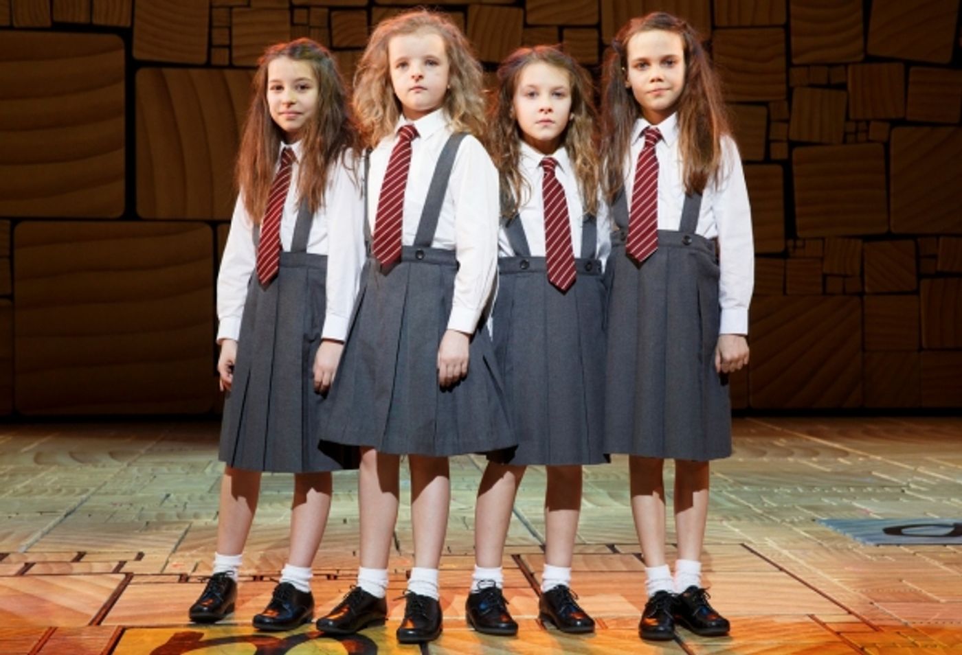 Photo Flash: MATILDA Opens Tonight on Broadway! Photo Flash: MATILDA Opens Tonight on Broadway! Image