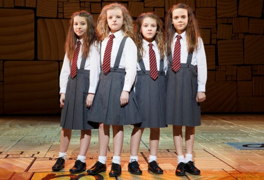 Photo Flash: MATILDA Opens Tonight on Broadway! Image