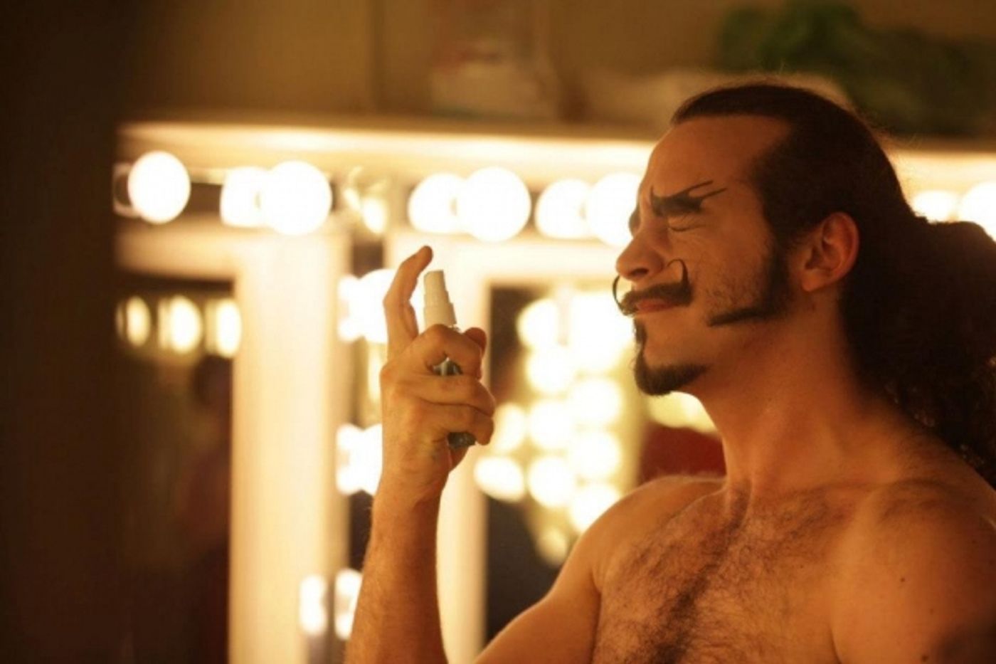 Photo Flash: Backstage with the Cast of PIPPIN for First Preview!  Image