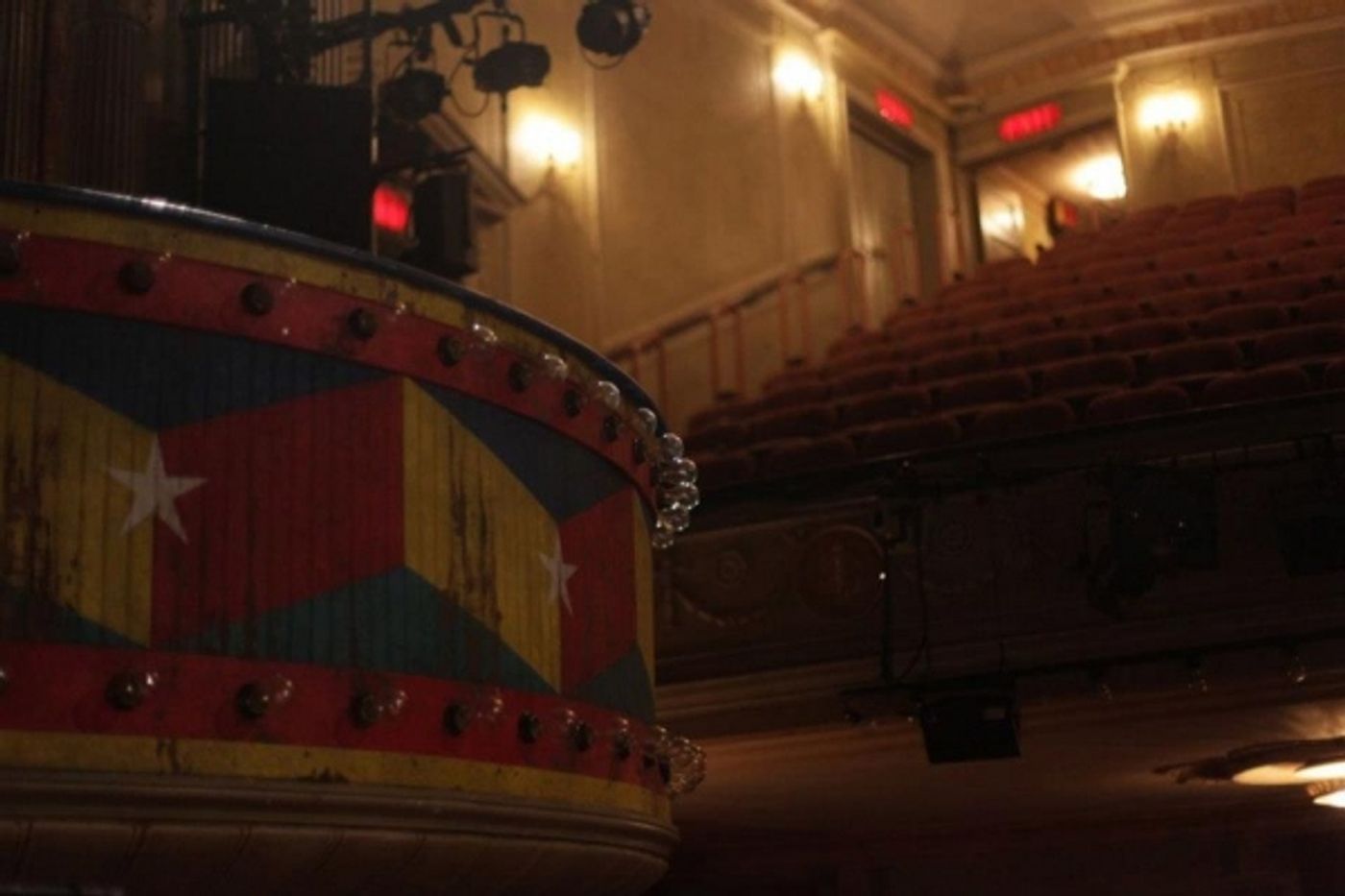 Photo Flash: Backstage with the Cast of PIPPIN for First Preview!  Image