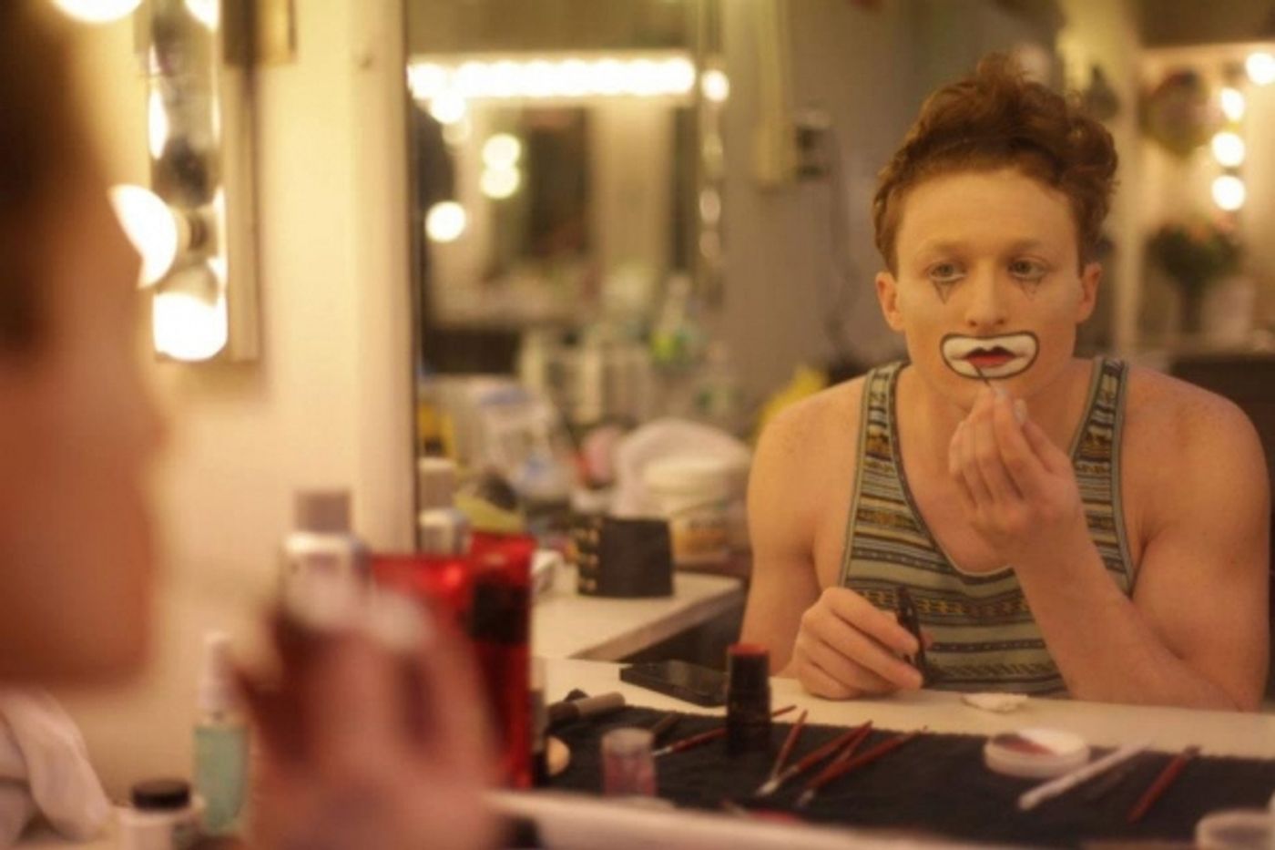 Photo Flash: Backstage with the Cast of PIPPIN for First Preview!  Image