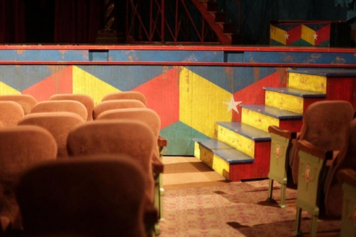 Photo Flash: Backstage with the Cast of PIPPIN for First Preview!  Image