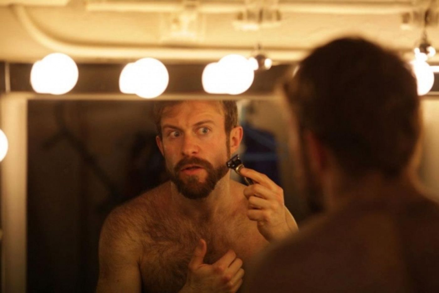Photo Flash: Backstage with the Cast of PIPPIN for First Preview!  Image