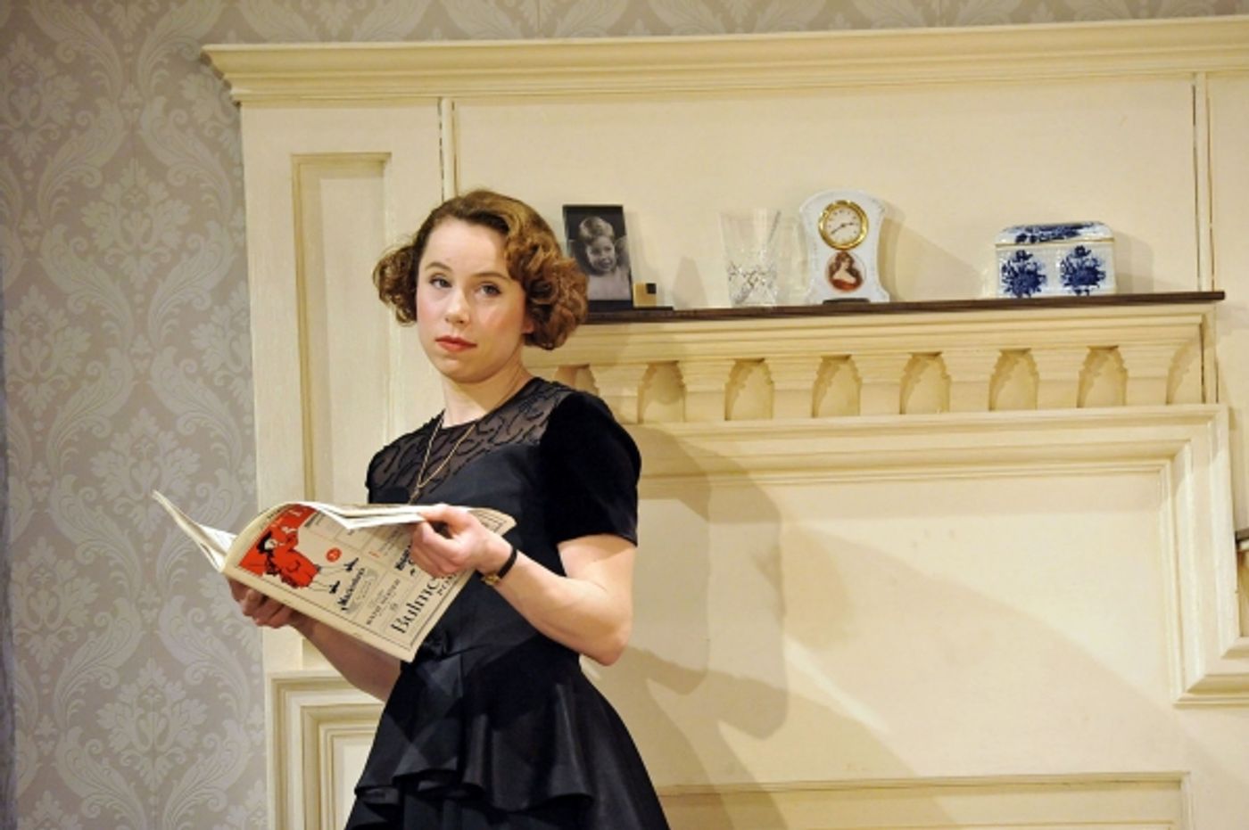 Photo Flash: First Look at BEFORE THE PARTY at the Almeida  Image