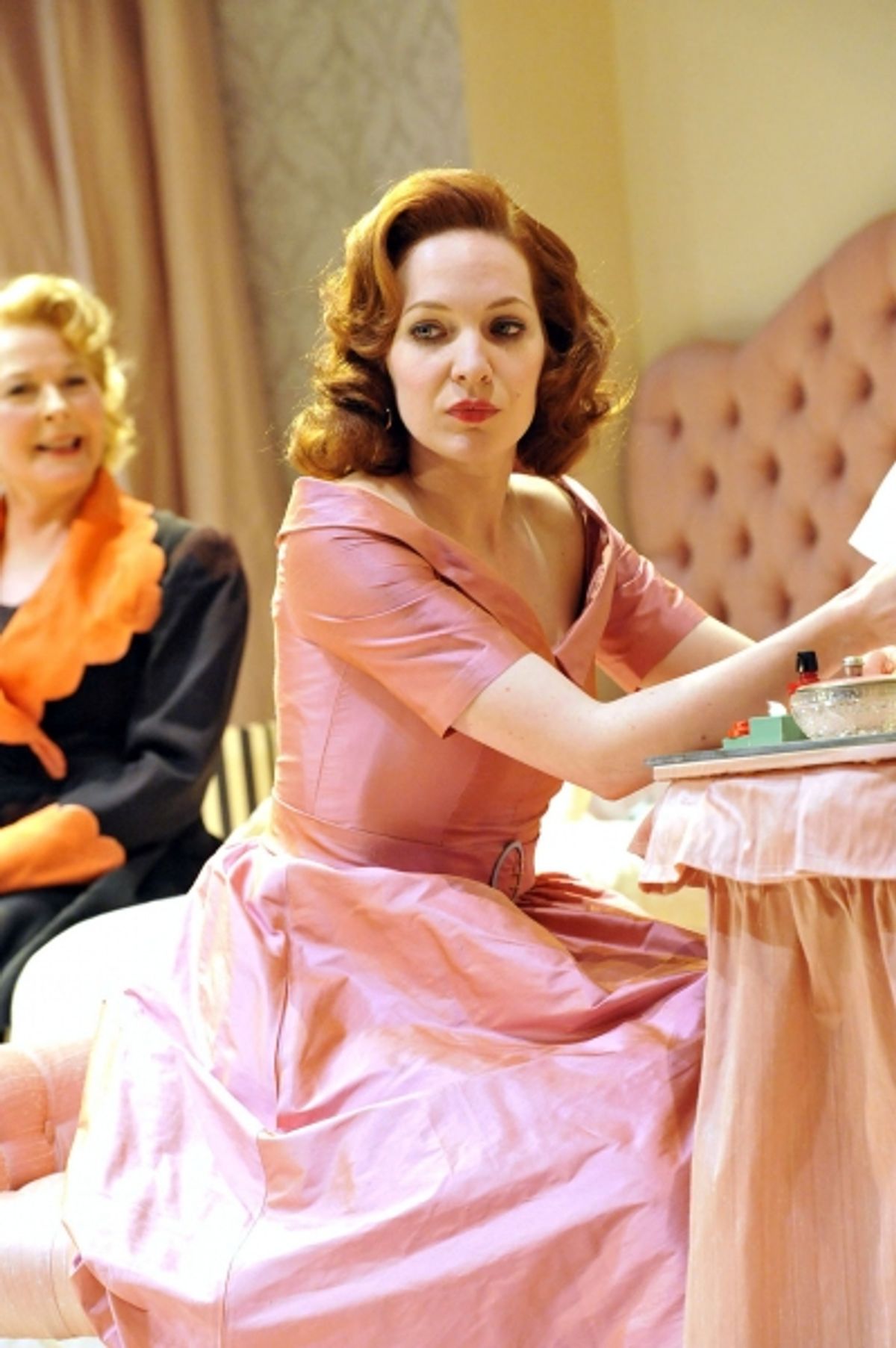 Stella Gonet and Katherine Parkinson at 