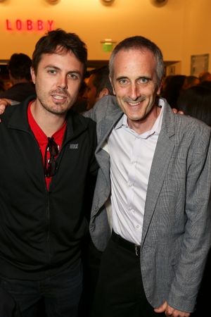 Casey Affleck and Neel Keller Photo