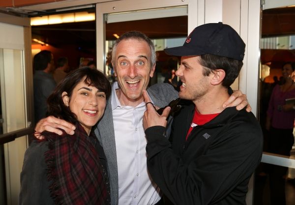 Actress Summer Phoenix, director Neel Keller and actor Casey Affleck Photo