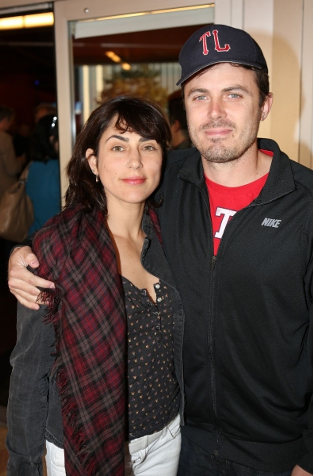 Actors Summer Phoenix and Casey Affleck at 